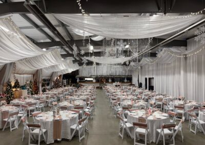 Ponoka Festival of Trees event space